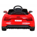 Audi RS E-Tron GT na batériu Červený + Ovládač + Pohon 4x4 + Rádio MP3 + LED + EVA