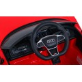 Audi RS E-Tron GT na batériu Červený + Ovládač + Pohon 4x4 + Rádio MP3 + LED + EVA