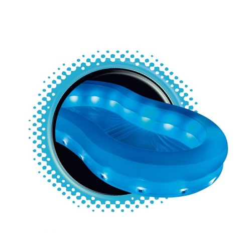 Bazén Svetelný 280x157x46cm Color Wave BESTWAY