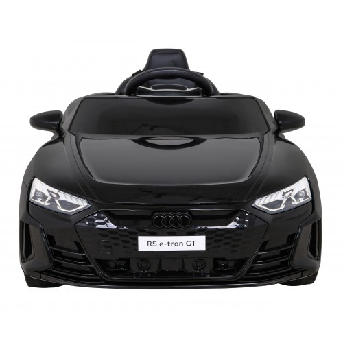 Audi RS E-Tron GT na batériu Čierny + Ovládač + Pohon 4x4 + Rádio MP3 + LED + EVA