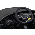 Audi RS E-Tron GT na batériu Čierny + Ovládač + Pohon 4x4 + Rádio MP3 + LED + EVA
