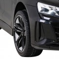 Audi RS E-Tron GT na batériu Čierny + Ovládač + Pohon 4x4 + Rádio MP3 + LED + EVA