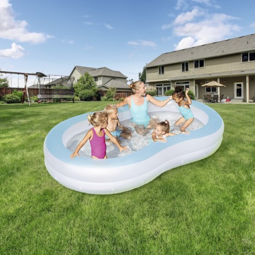 Bazén Svetelný 280x157x46cm Color Wave BESTWAY