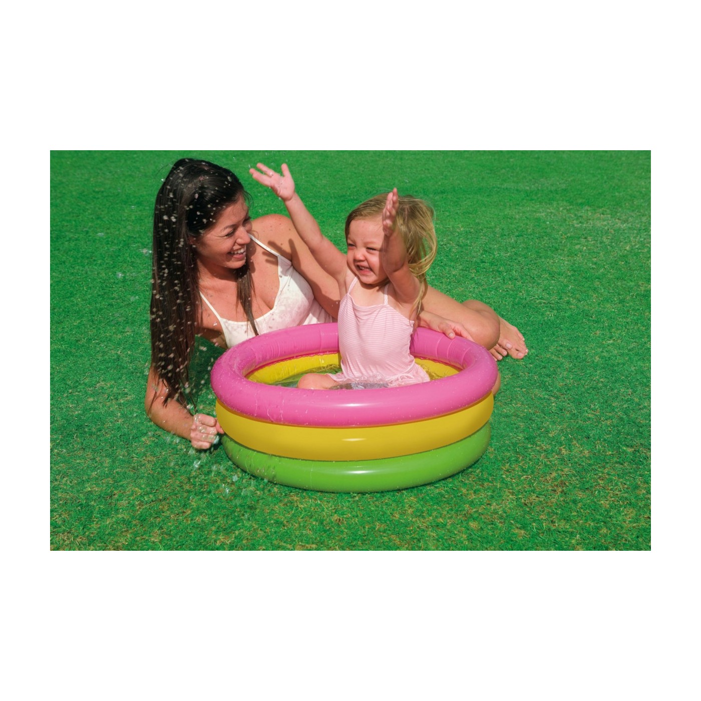 Bazén dúha 61 x 22 cm INTEX