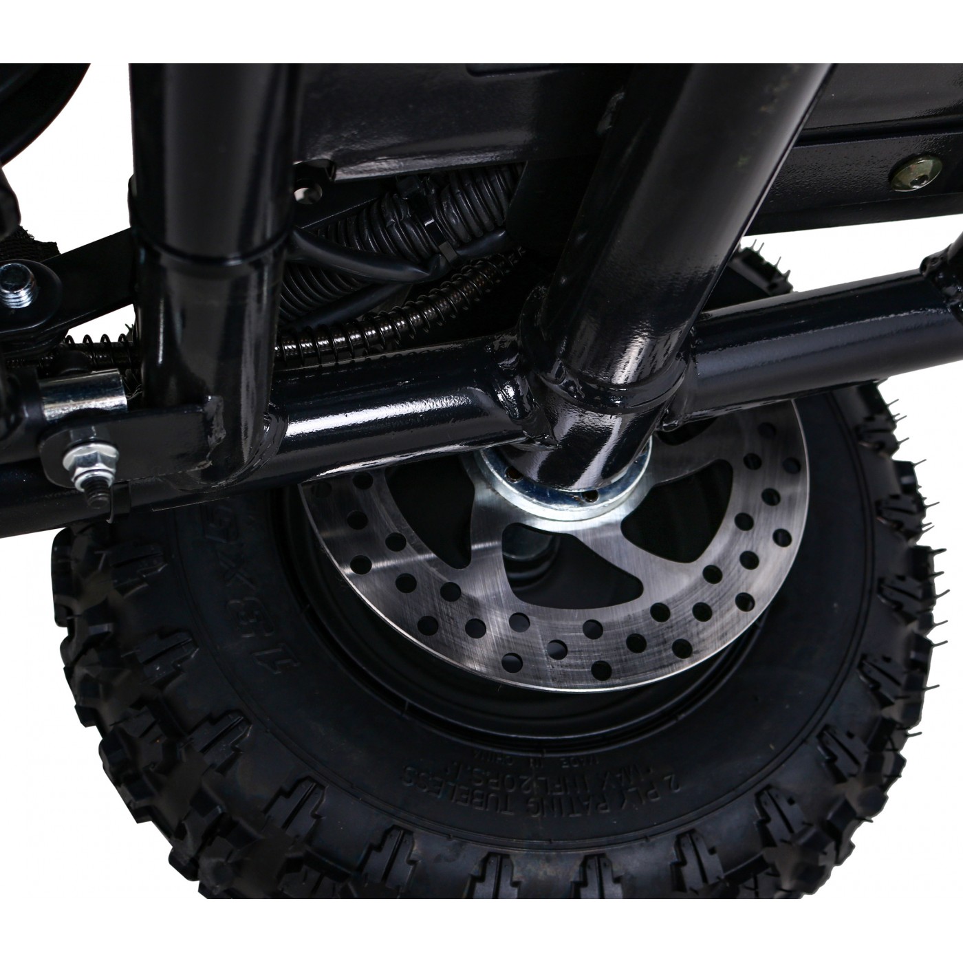 Motokára Fast Dragon na batériu Modrá 30km/h + Motor 1000W + Nafukovacie kolesá + Regulácia sedadla + Pásy