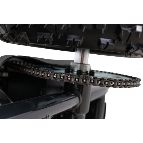 Motokára Fast Dragon na batériu Modrá 30km/h + Motor 1000W + Nafukovacie kolesá + Regulácia sedadla + Pásy