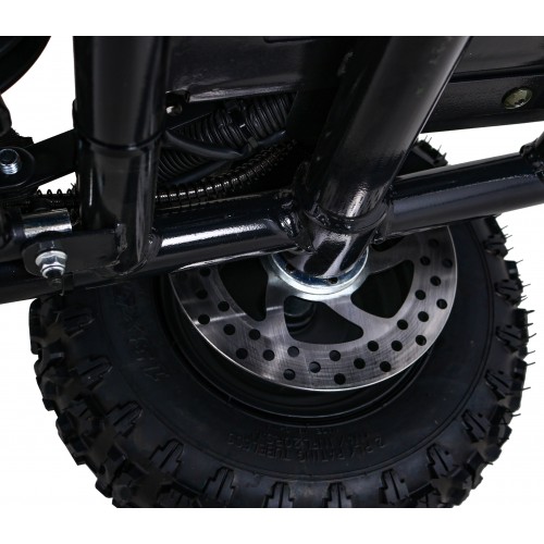 Motokára Fast Dragon na batériu Žltý 30km/h + Motor 1000W + Nafukovacie kolesá + Regulácia sedadla + Pásy