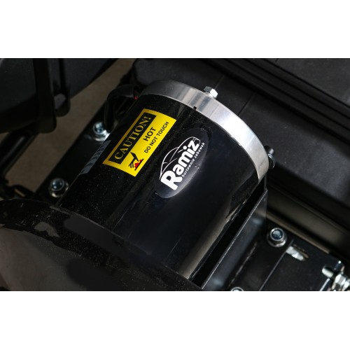 Motokára Fast Dragon na batériu Žltý 30km/h + Motor 1000W + Nafukovacie kolesá + Regulácia sedadla + Pásy