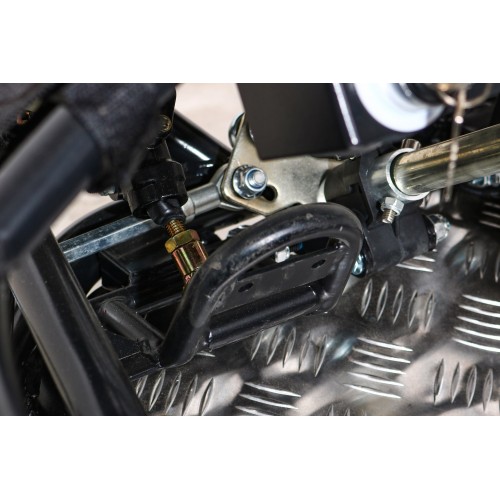 Motokára Fast Dragon na batériu Červená 30km/h + Motor 1000W + Nafukovacie kolesá + Regulácia sedadla + Pásy