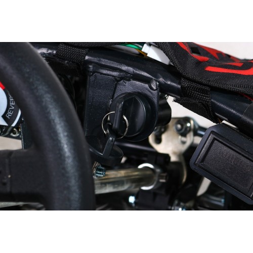 Motokára Fast Dragon na batériu Zelená 30km/h + Motor 1000W + Nafukovacie kolesá + Regulácia sedadla + Pásy