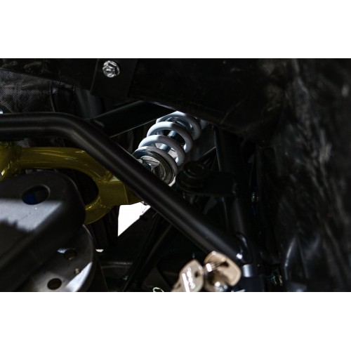 Quad Highper na batériu Žltý 35km/h + Bezkefkový motor 1000W + Nafukovacie kolesá + Regulácia sedadla