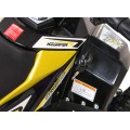 Quad Highper na batériu Žltý 35km/h + Bezkefkový motor 1000W + Nafukovacie kolesá + Regulácia sedadla