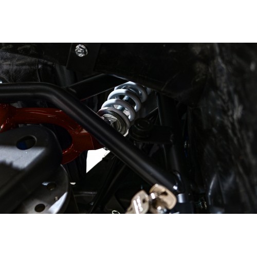 Quad E-STAR  na batériu Červený 35km/h + Bezkefkový motor 1000W + Nafukovacie kolesá + Regulácia sedadla