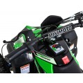 Quad E-STAR na batériu Zelený 35km/h + Bezkefkový motor 1000W + Nafukovacie kolesá + Regulácia sedadla