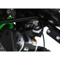 Quad Highper na batériu Zelený 35km/h + Bezkefkový motor 1000W + Nafukovacie kolesá + Regulácia sedadla