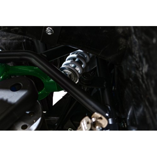 Quad E-STAR na batériu Zelený 35km/h + Bezkefkový motor 1000W + Nafukovacie kolesá + Regulácia sedadla