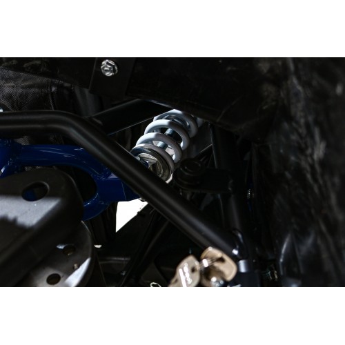 Quad E-STAR na batériu Modrý 35km/h + Bezkefkový motor 1000W + Nafukovacie kolesá + Regulácia sedadla