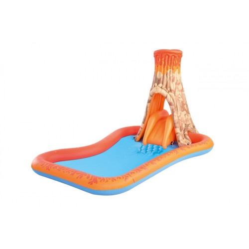 Bazén Vulkán Ostrov 277 175 150 cm BESTWAY