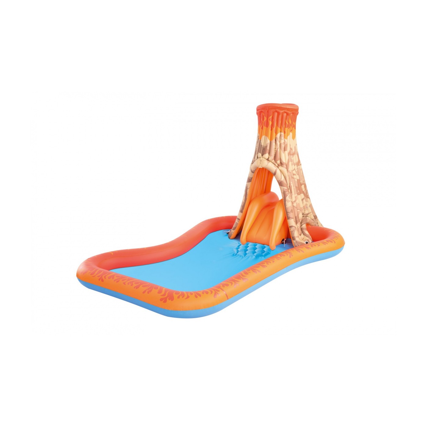 Bazén Vulkán Ostrov 277 175 150 cm BESTWAY