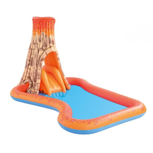 Bazén Vulkán Ostrov 277 175 150 cm BESTWAY
