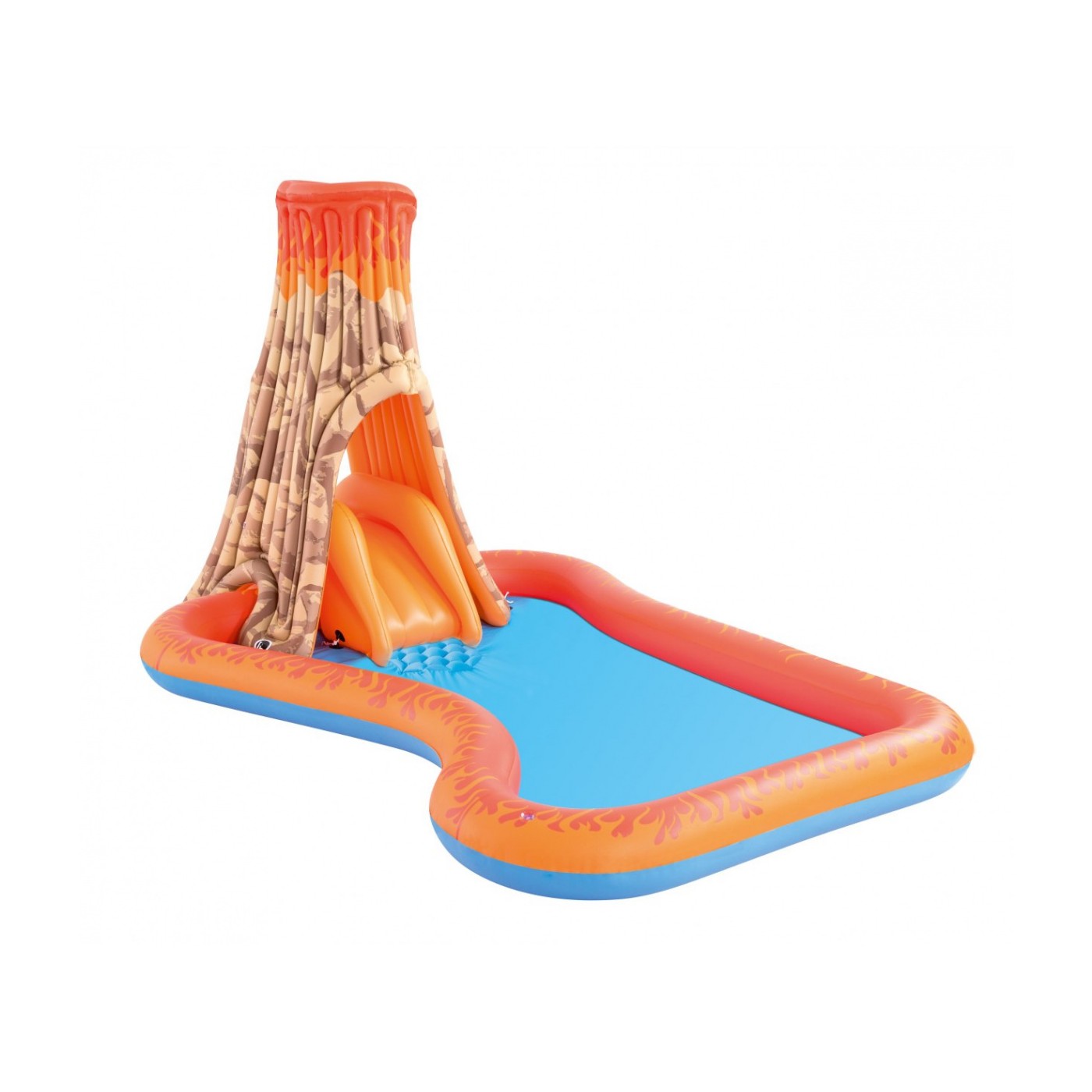 Bazén Vulkán Ostrov 277 175 150 cm BESTWAY