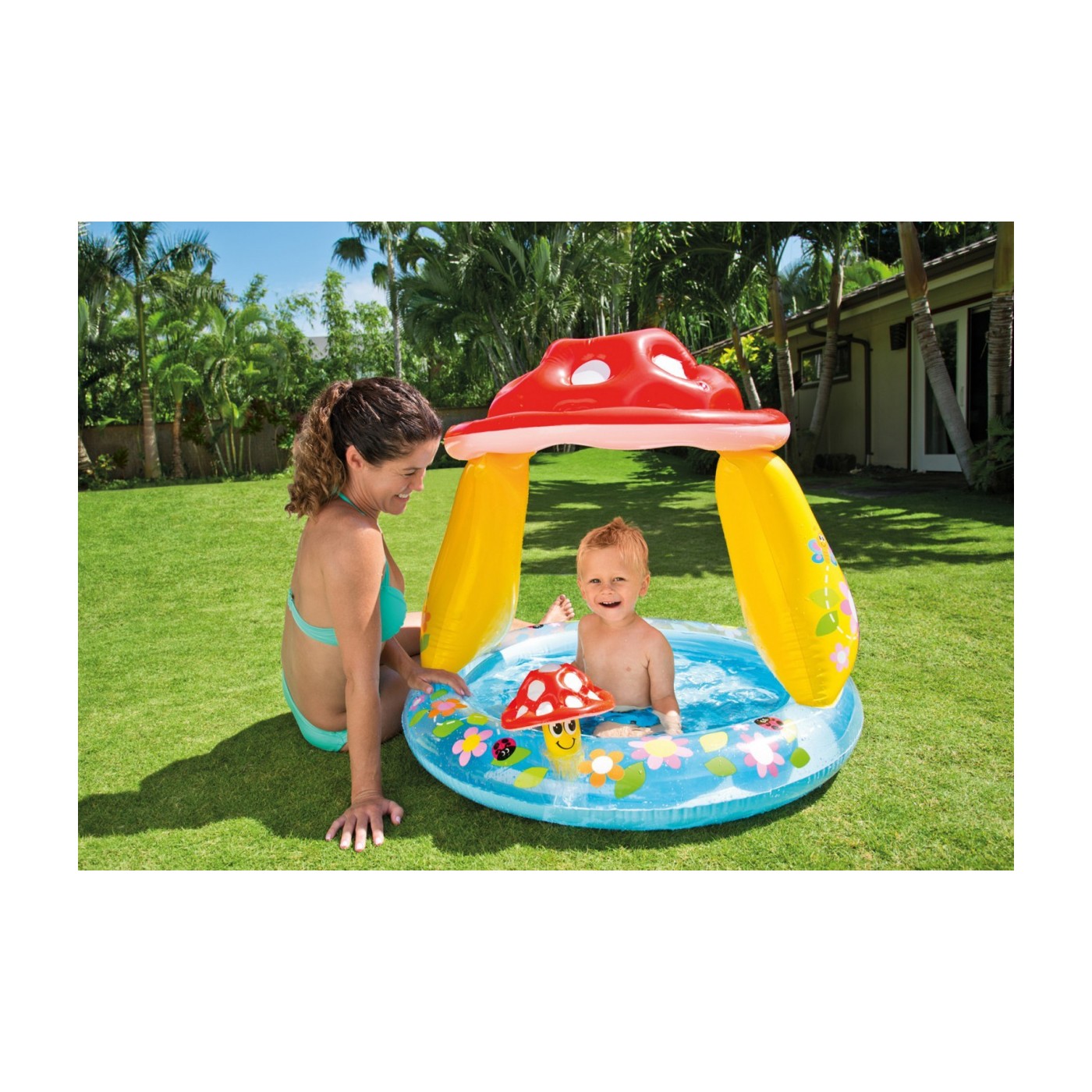 Bazén s Baldachýnom Hríbik INTEX