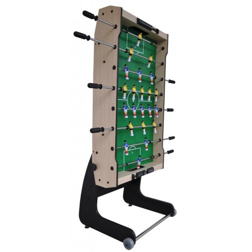 Stôl na stolný futbal pre deti 6+ a dospelých Drevený Doska MDF + Skladací vrch