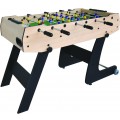 Stôl na stolný futbal pre deti 6+ a dospelých Drevený Doska MDF + Skladací vrch