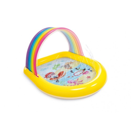 Bazén s Baldachýnom Veselá Dúha INTEX