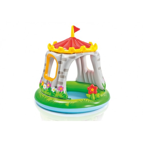 Bazén s Baldachýnom Hrad INTEX