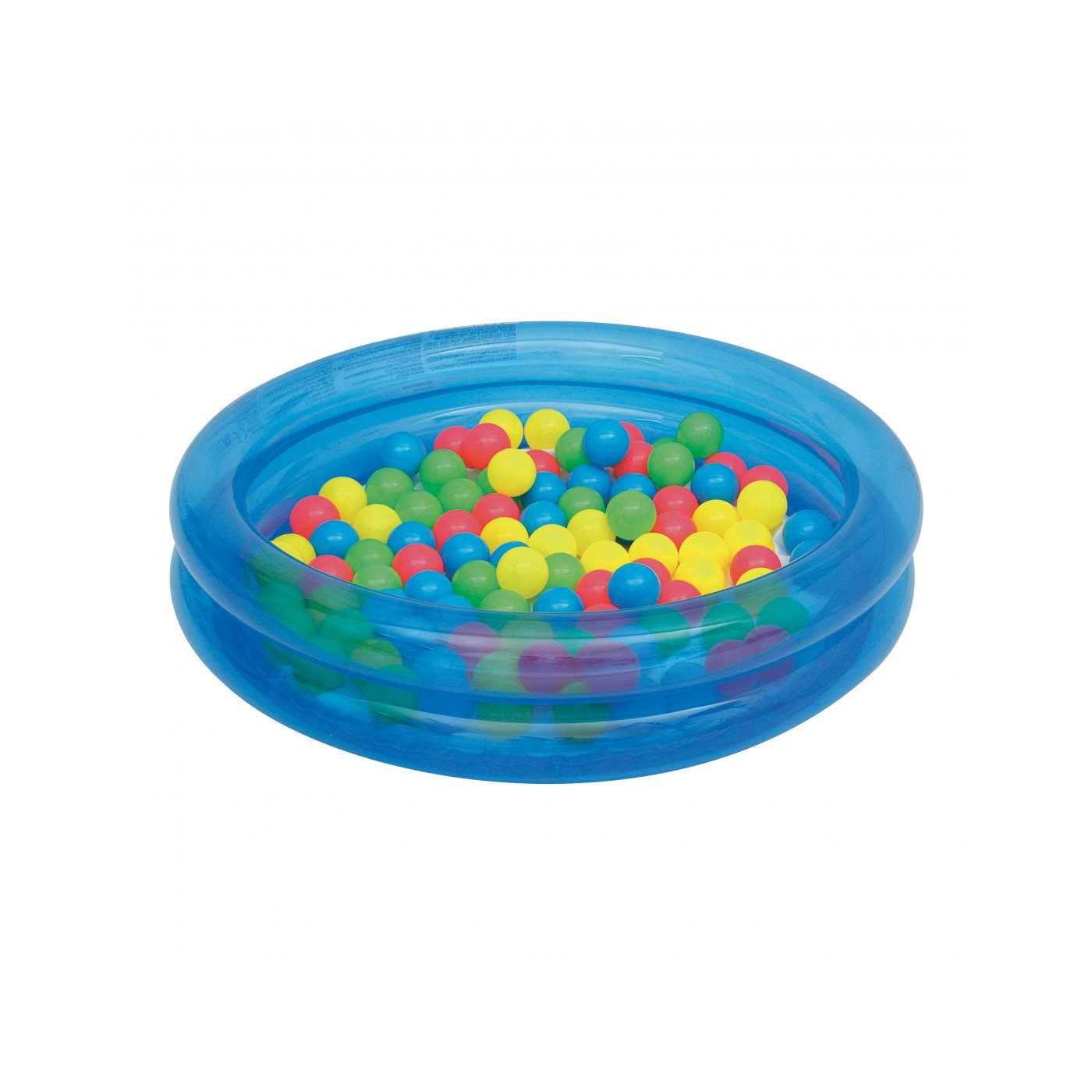 Bazén S loptičkami BESTWAY Modrý