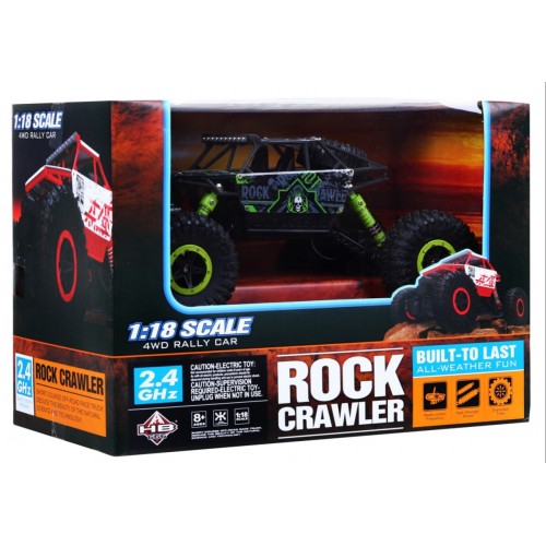 Autíčko HB-P1803 Crawler R C 2,4 Ghz Čierne