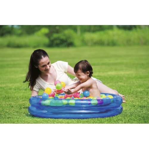 Bazén S loptičkami BESTWAY Modrý