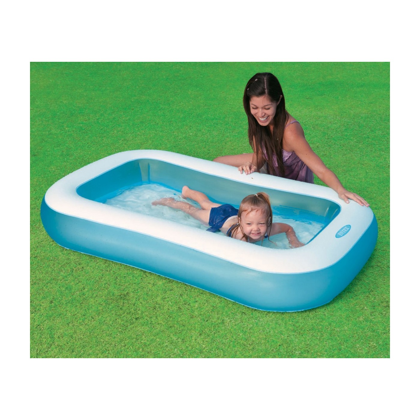 Bazén s Mäkkým dnom 166 x 100 cm INTEX