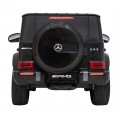 Mercedes AMG G63 pre deti Čierny + Diaľkové ovládanie + MP3 LED + Pomalý štart + EVA + Pásy
