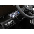 Mercedes AMG G63 pre deti Čierny + Diaľkové ovládanie + MP3 LED + Pomalý štart + EVA + Pásy
