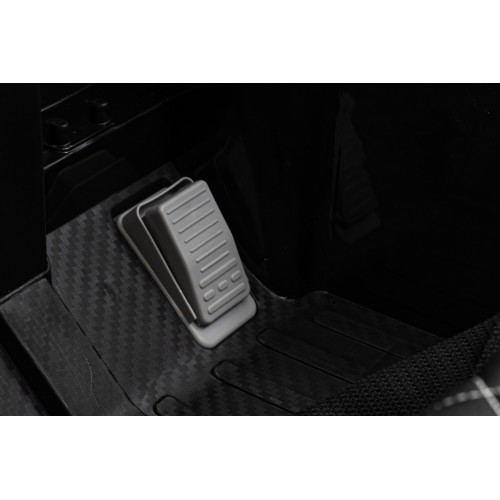 Mercedes AMG G63 pre deti Čierny + Diaľkové ovládanie + MP3 LED + Pomalý štart + EVA + Pásy