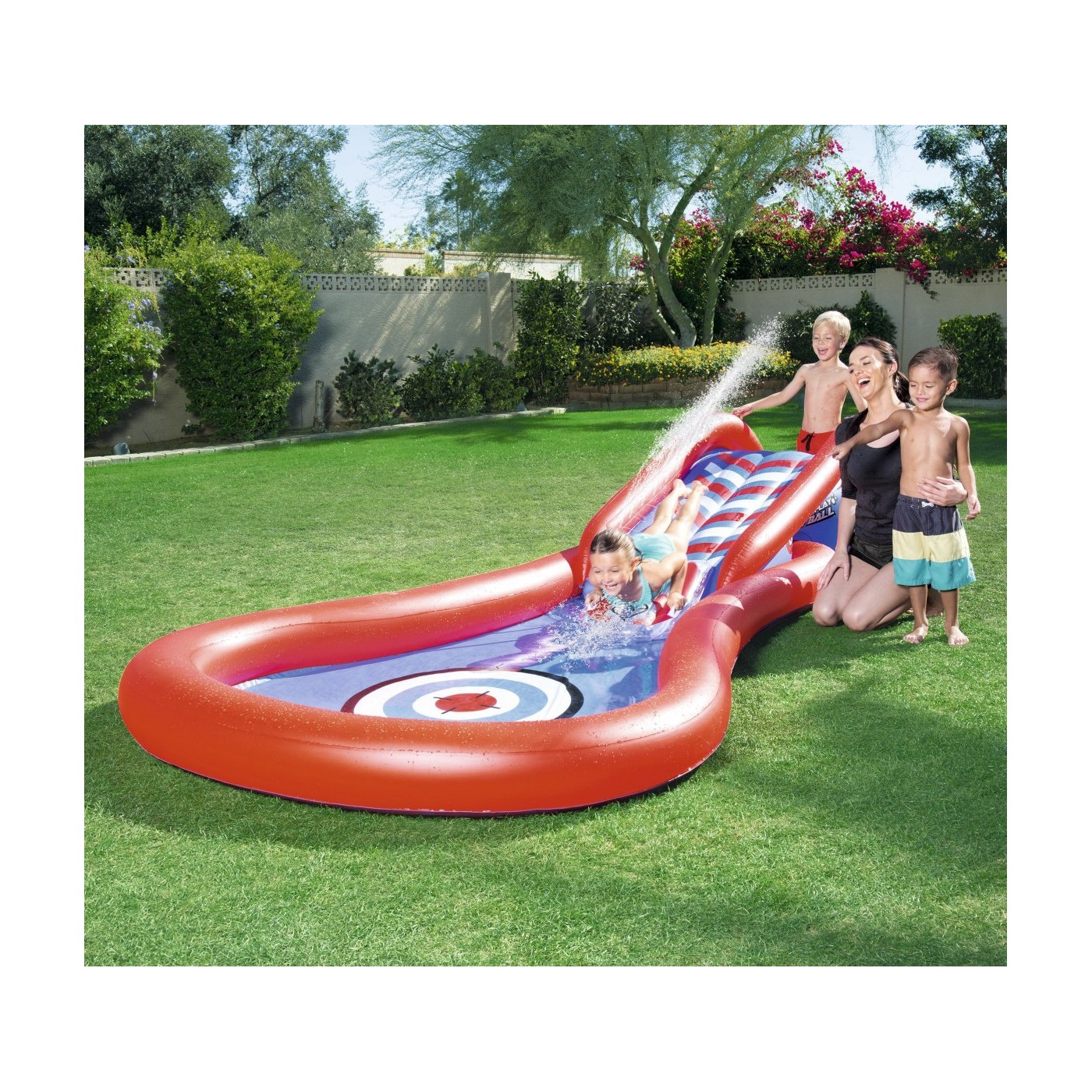 Bazén Šmýkačka 381 175 69 cm BESTWAY