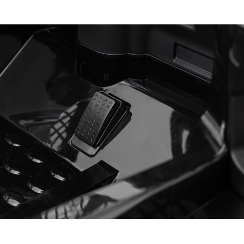 Terénne autíčko Geoland Power pre 2 deti Čierne + Ovládač + Motory 2x200W + Batožinový priestor + Rádio MP3 + LED