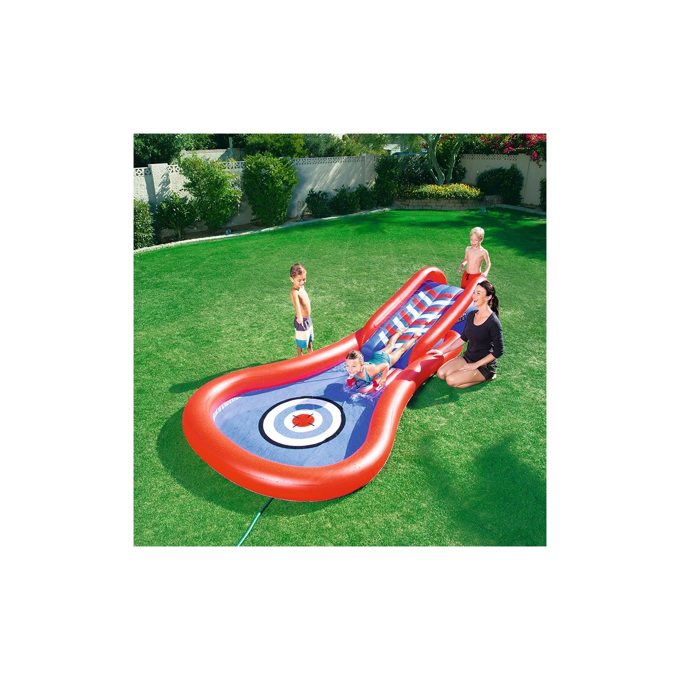 Bazén Šmýkačka 381 175 69 cm BESTWAY