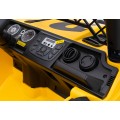 Terénne autíčko Geoland Power pre 2 deti Žlté + Ovládač + Motory 2x200W + Batožinový priestor + Rádio MP3 + LED