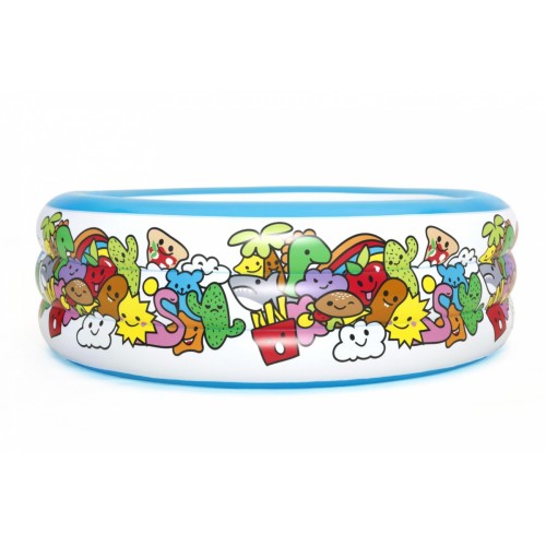 Nafukovací Bazén pre deti 6+ Character Play BESTWAY 3 komory