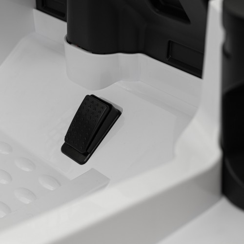 Terénne autíčko Geoland Power pre 2 deti Biele + Ovládač + Motory 2x200W + Batožinový priestor + Rádio MP3 + LED