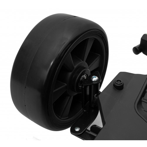 Motokára Fast 3 Drift na batériu pre deti Biela + Funkcia driftu + Motory 2x150W + Rádio LED + Pásy