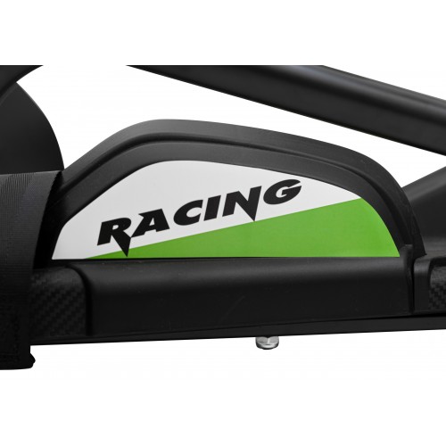 Motokára Fast 3 Drift na batériu pre deti Biela + Funkcia driftu + Motory 2x150W + Rádio LED + Pásy