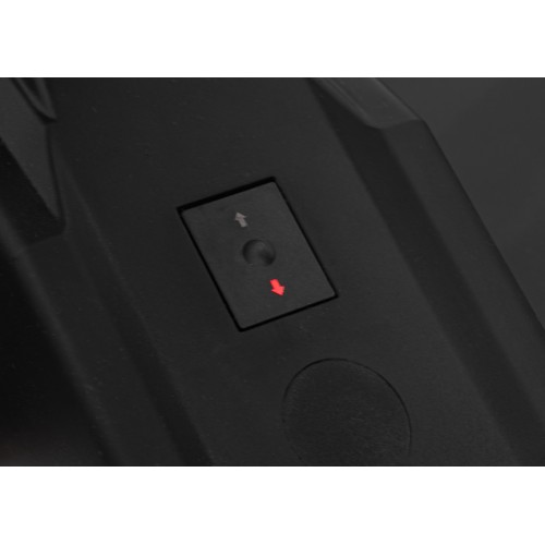 Motokára Fast 3 Drift na batériu pre deti Biela + Funkcia driftu + Motory 2x150W + Rádio LED + Pásy