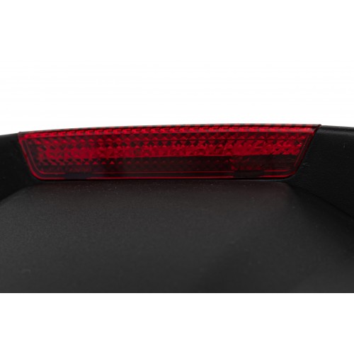 Motokára Fast 3 Drift na batériu pre deti Červená + Funkcia driftu + Motory 2x150W + Rádio LED + Pásy