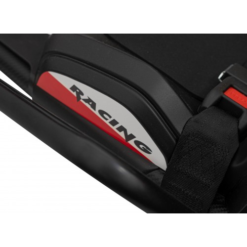 Motokára Fast 3 Drift na batériu pre deti Červená + Funkcia driftu + Motory 2x150W + Rádio LED + Pásy