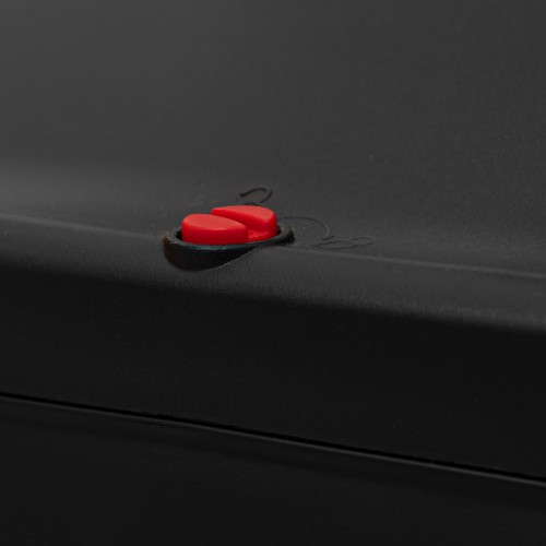 Motokára Fast 3 Drift na batériu pre deti Čierna + Funkcia driftu + Motory 2x150W + Rádio LED + Pásy