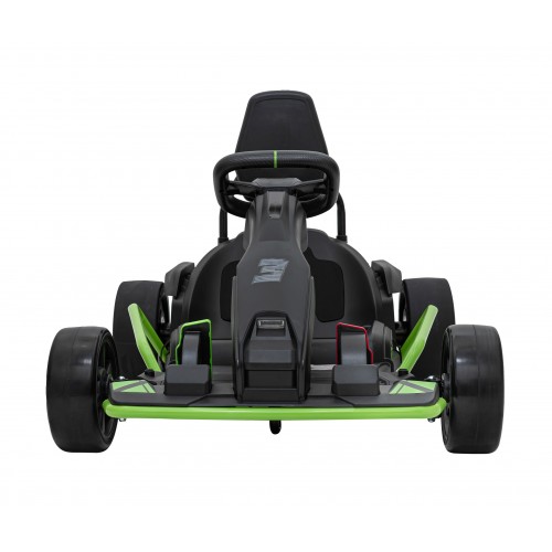 Motokára Fast 3 Drift na batériu pre deti Čierna + Funkcia driftu + Motory 2x150W + Rádio LED + Pásy